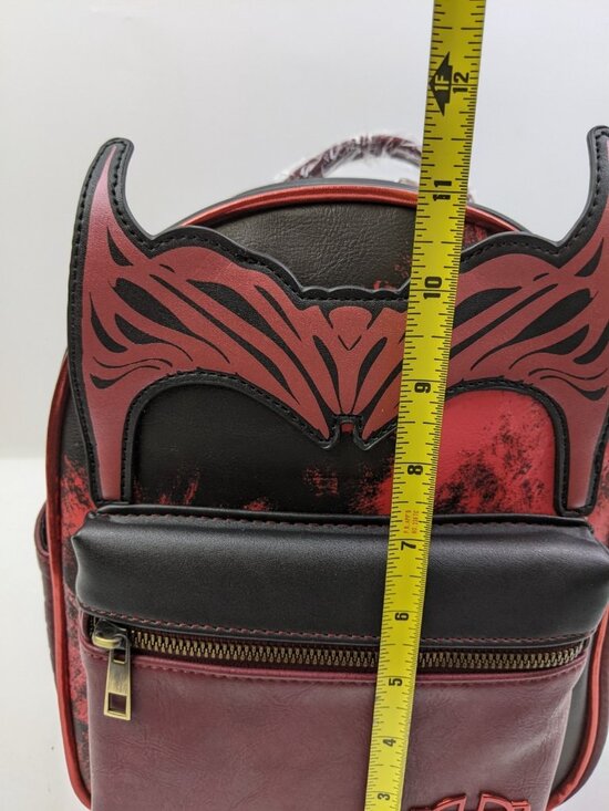 Bioworld Marvel Backpack NWT Dr Strange Scarlet Witch Tiara Multiverse Madness main image 14
